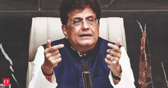 India, Australia working on comprehensive economic pact, bilateral investment treaty: Piyush Goyal ET logo
