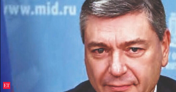 Russian crude cushioned India from oil shock, says Andrey Rudenko