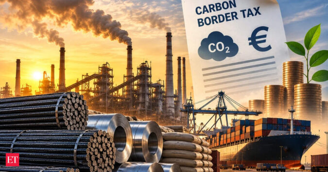 India Carbon Pricing: India’s bid to keep carbon cash home as Europe adds a new trade cost ET logo