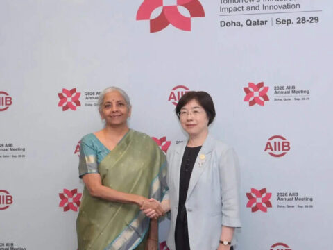 FM Sitharaman meets AIIB President, suggests expansion of financing beyond physical infra ET logo