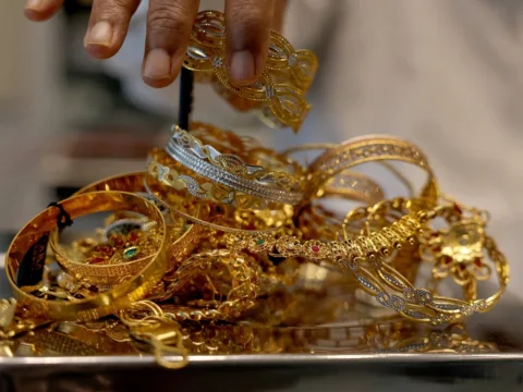 Gold prices remain have come down across major Indian cities (REUTERS)