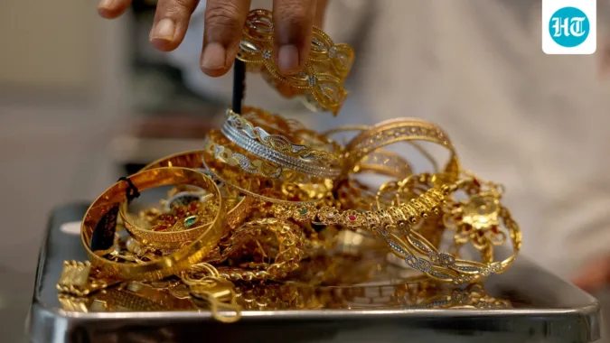 Gold prices remain have come down across major Indian cities (REUTERS)