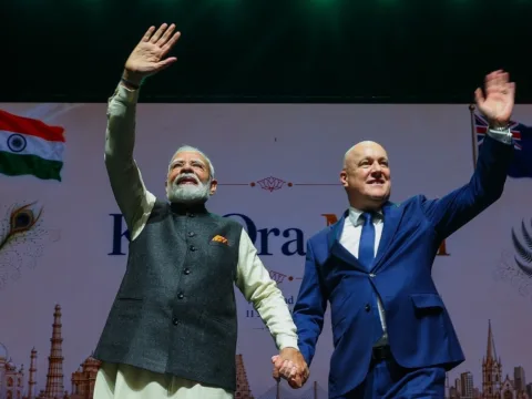 India and New Zealand had on April 27 signed the FTA to boost two-way commerce in goods and services and promote investments. (ANI)