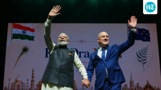 India and New Zealand had on April 27 signed the FTA to boost two-way commerce in goods and services and promote investments. (ANI)