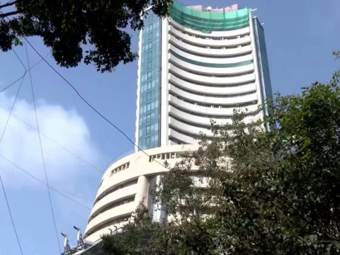 The benchmarks had opened about 0.8% higher on Tuesday but reversed those gains to end more than 1% lower each. (ANI Video Grab)