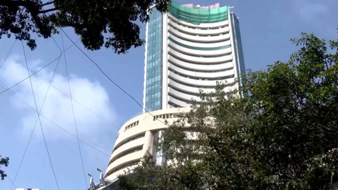 The benchmarks had opened about 0.8% higher on Tuesday but reversed those gains to end more than 1% lower each. (ANI Video Grab)