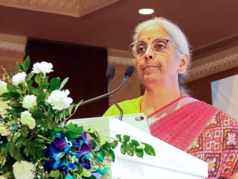‘Base year changed, data revised’: Govt defends 7.8% growth amid GDP rate row, explains new calculation method The government said that the change in the estimate of Q1 2025-26 does not represent a downward revision made to make the current year’s growth appear higher as critics have pointed out. (@nsitharamanoffc X)