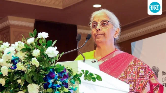 The government said that the change in the estimate of Q1 2025-26 does not represent a downward revision made to make the current year’s growth appear higher as critics have pointed out. (@nsitharamanoffc X)