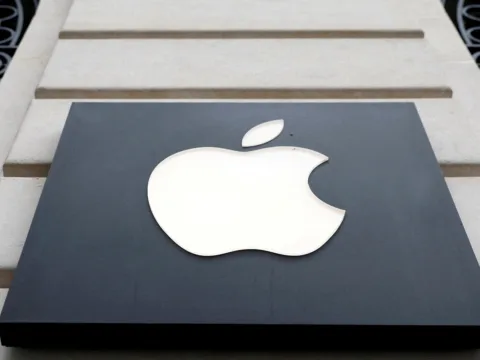 Apple stock rises 18% ahead of the Sept. 9 event. (REUTERS)
