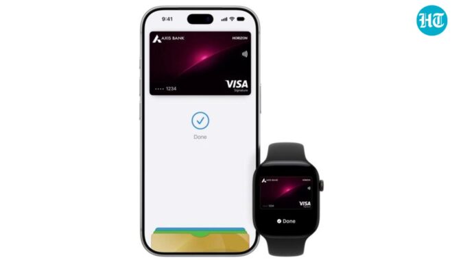 The pieces came together: Jennifer Bailey on why Apple Pay lands in India now Apple Pay begins its journey in India with Axis Bank, supporting credit cards issued on the Mastercard and Visa networks. (Official image)