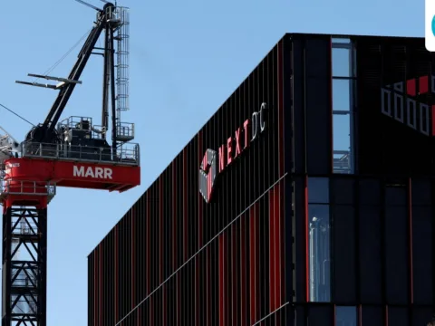 FILE PHOTO: The NextDC S6 data centre stands in Sydney, Australia, June 22, 2026. (REUTERS)