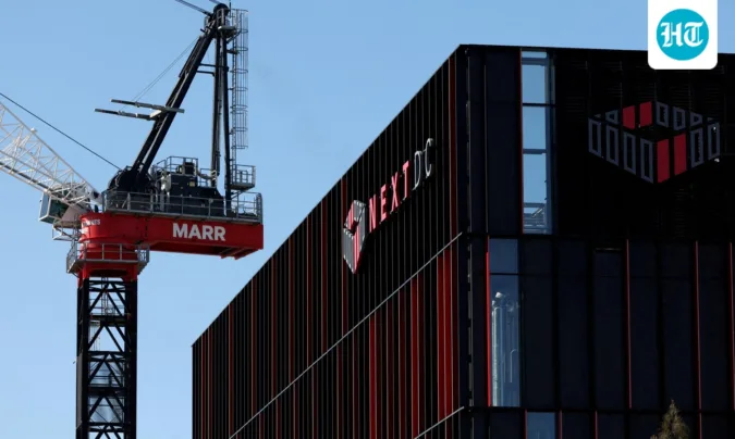 FILE PHOTO: The NextDC S6 data centre stands in Sydney, Australia, June 22, 2026. (REUTERS)
