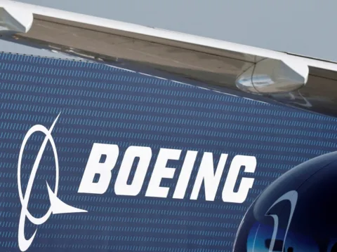 Boeing wins a more than $20 billion US Navy fighter jet contract as BA stock rises 2%. (Photo for representation) (REUTERS)
