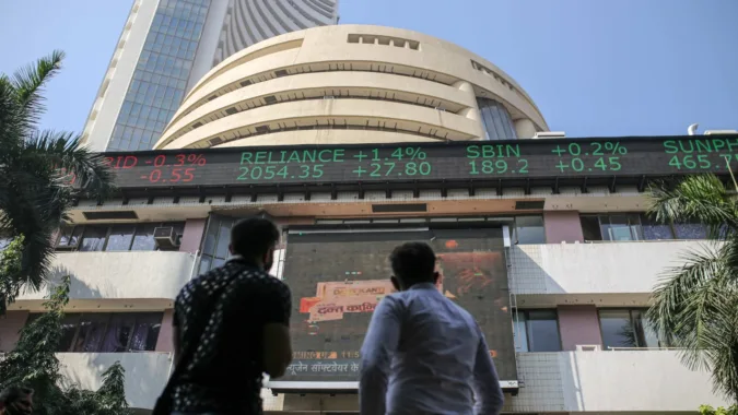 The decline comes after both indices lost 2.2% over the past seven sessions, falling in six of them. (PTI)