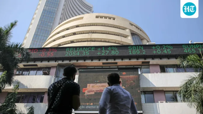 Indian shares were expected to open higher on Tuesday after five consecutive weekly losses (PTI)
