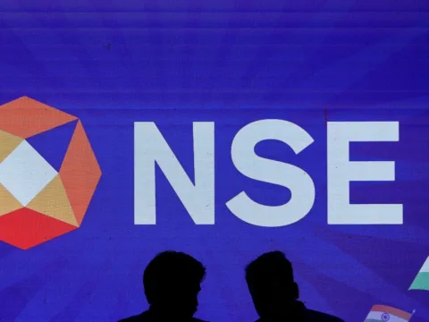 NSE shares began trading at  ₹1,800 on the BSE on Thursday. (REUTERS)