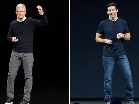 Apple Inc. had disclosed in April that Cook will step down as CEO and take over as executive chairman of the company's board. (File Photo/AFP)