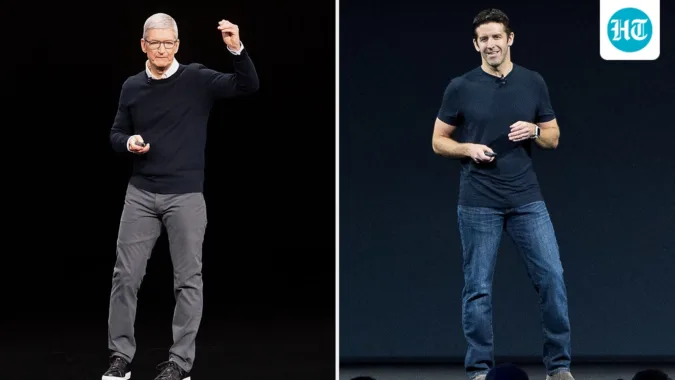Apple Inc. had disclosed in April that Cook will step down as CEO and take over as executive chairman of the company's board. (File Photo/AFP)