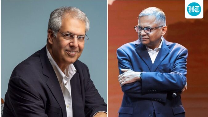 Inside the Tata Sons power struggle: Noel Tata, Chandrasekaran and the key players. (PTI/HT File)