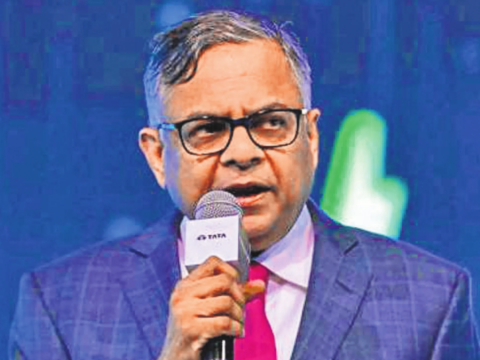 Tata Sons chairman N Chandrasekaran. (Reuters)