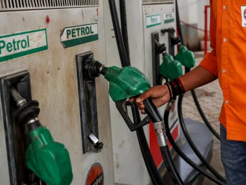 The sharp market price rise for petrol is already resulting in losses on retail sales for fuel retailers. (AFP/Representational)