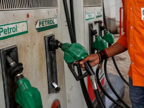 Rising crude import costs and climbing domestic consumption place intense financial strain on Indian households. (AFP)