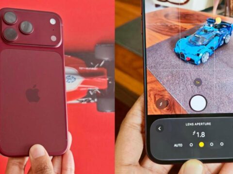 Apple iPhone 18 Pro Max review: An Ultra iPhone in everything but the name If you do allow light to fall at different angles on the Burgundy, there are subtle hues of cherry red that show up from time to time. (Vishal Mathur | HT Photo)