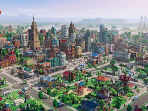 Lego Skylines game