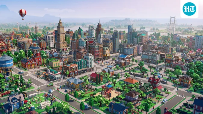 Lego Skylines, John Ternus, and assessing Qubo R700 before the pollution spike Lego Skylines game
