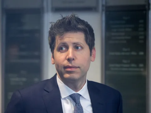 Sam Altman and Dario Amodei warn about faster AI development and safety risks. (REUTERS)