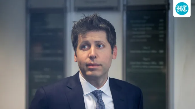 Sam Altman and Dario Amodei warn about faster AI development and safety risks. (REUTERS)