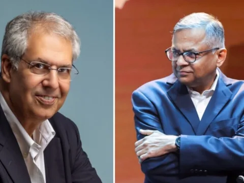 Inside the Tata Sons power struggle: Noel Tata, Chandrasekaran and the key players. (PTI/HT File)