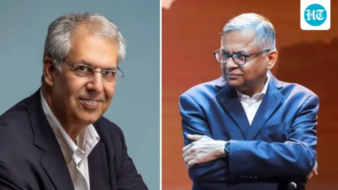 Inside the Tata Sons power struggle: Noel Tata, Chandrasekaran and the key players. (PTI/HT File)