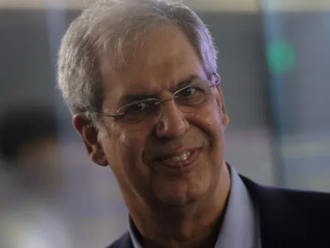 Noel Tata, Chairman of Tata Trusts, at a 100 years of Bajaj event in Mumbai, India, May 11, 2026. (REUTERS/File photo)
