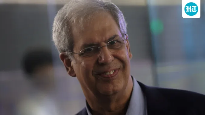 Noel Tata, Chairman of Tata Trusts, at a 100 years of Bajaj event in Mumbai, India, May 11, 2026. (REUTERS/File photo)