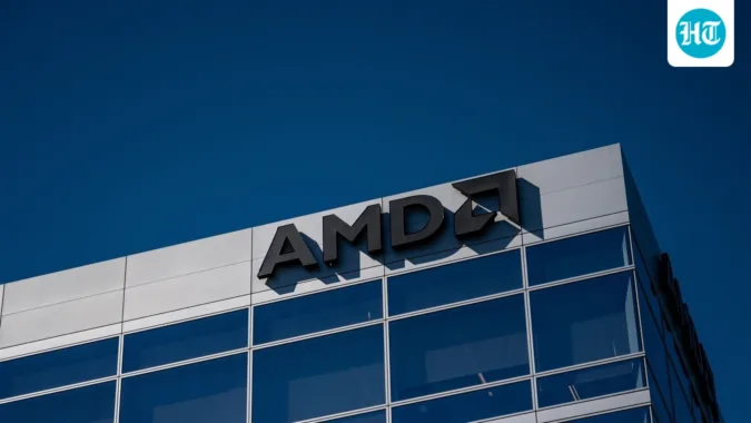 AMD stock crosses $1 trillion as AI demand drives its market value higher. (Bloomberg file photo)