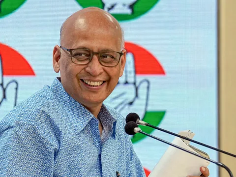 Abhishek Singhvi said that the fundamental issue in the Tata Trusts vs Tata Sons imbroglio is that the rights of shareholders and owners cannot be nullified. (PTI/File)