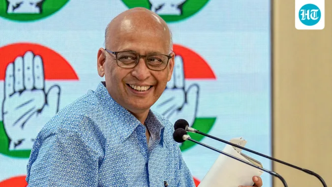 ‘Shareholder rights can’t be nullified’: Abhishek Singhvi sheds light on Tata Trusts vs Tata Sons | Exclusive Abhishek Singhvi said that the fundamental issue in the Tata Trusts vs Tata Sons imbroglio is that the rights of shareholders and owners cannot be nullified. (PTI/File)