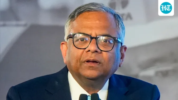 As Chandrasekaran was an ‘interested party’, he recused himself from the proceedings of this crucial resolution (PTI)