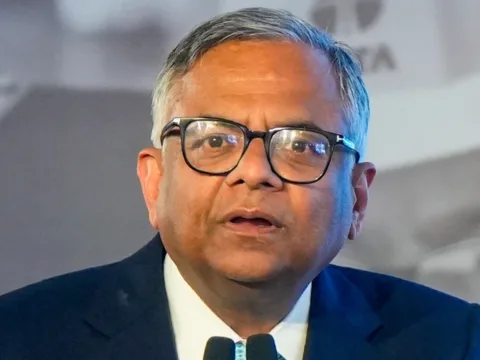 The split in Tata widened in February, when Noel opposed giving Chandrasekaran a third, five-year term, which was okayed by Tata Trusts just a few months earlier. (PTI)