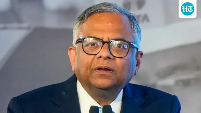 The split in Tata widened in February, when Noel opposed giving Chandrasekaran a third, five-year term, which was okayed by Tata Trusts just a few months earlier. (PTI)