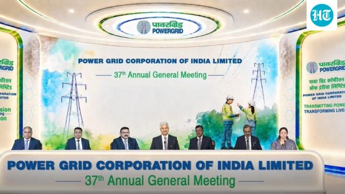 POWERGRID holds 37th annual general meeting POWERGRID CMD Vamsi Rama Mohan Burra chairs the company’s 37th Annual General Meeting held virtually on August 20, 2026.