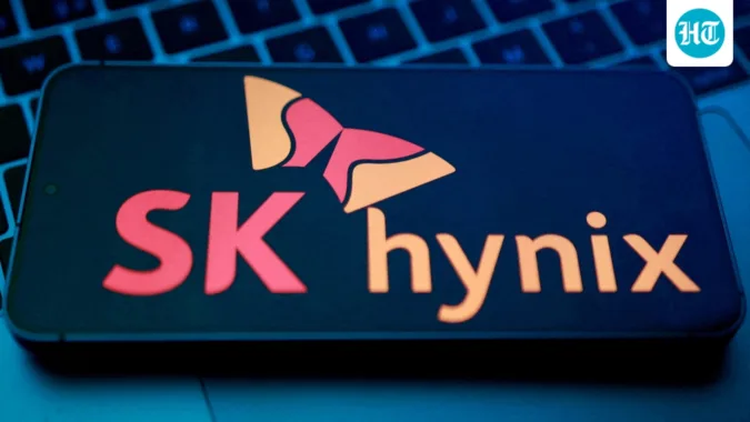 Why is SK Hynix considering Intel’s Ohio factory for US AI memory production? SK Hynix is considering using Intel’s Ohio factory for US AI memory production. (REUTERS/Dado Ruvic/Illustration/File Photo) (REUTERS)