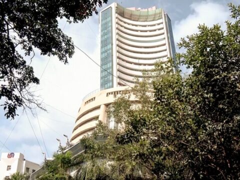 Sensex opened over 700 points lower on Wednesday. (ANI)