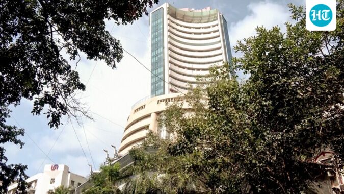 Sensex opened over 700 points lower on Wednesday. (ANI)