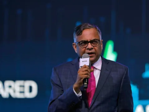 N Chandrasekaran, was re-appointed as the Chairman of Tata Sons at a board meeting on Thursday (REUTERS)