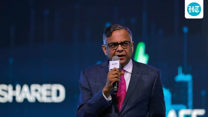 N Chandrasekaran, was re-appointed as the Chairman of Tata Sons at a board meeting on Thursday (REUTERS)