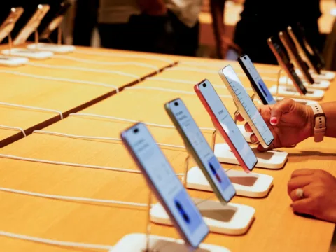 Prices of older models of iPhone have increased amidst the launch of iPhone 18. (REUTERS)