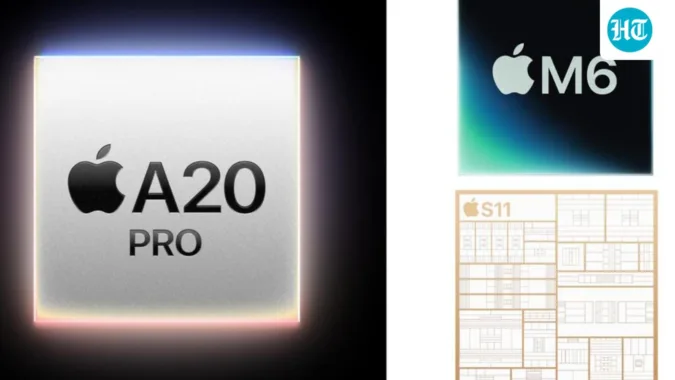 The A20 Pro chip which powers the new iPhone 18 Pro and the iPhone Duo, is a significant step forward in terms of performance/ (Official image)