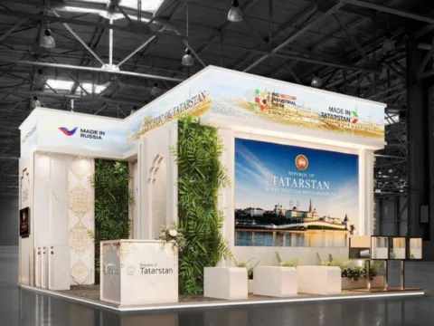 The joint Russian-Indian Industrial Exhibition “INNOPROM.India”, is being held on September 9-11 in New Delhi (X/RusEmbIndia)